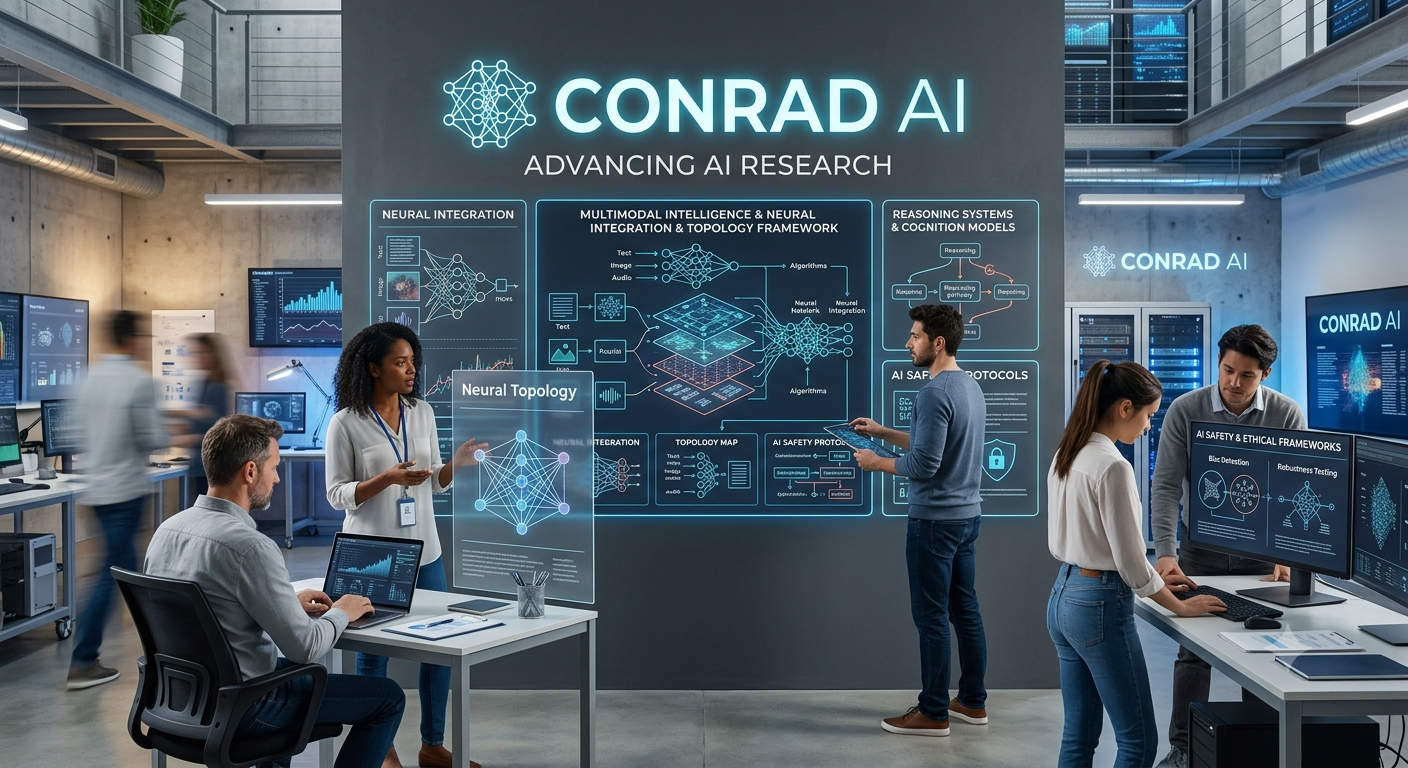 AI research visualization